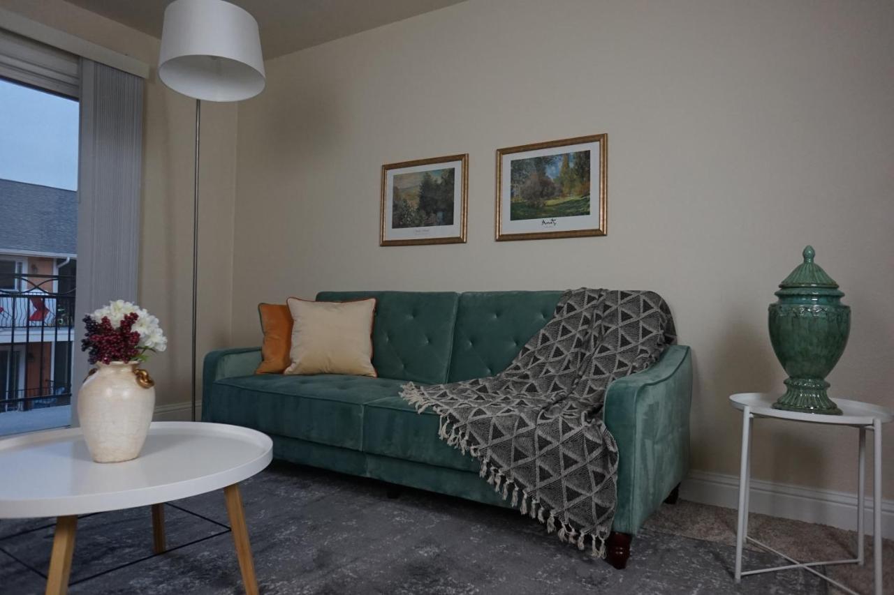 Sleepover 1Bd 1Ba Oklahoma City Apartments Exterior foto